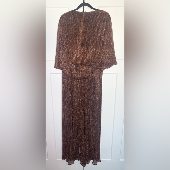 Chaus New York V-Neck Wide Leg Jumpsuit Size XL - Picture 5 of 8